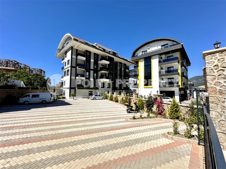 Spacious, bright 1+1 apartment one and a half kilometers from the sea, in a new area of Alanya - Upper Oba-id-7578-photo-20