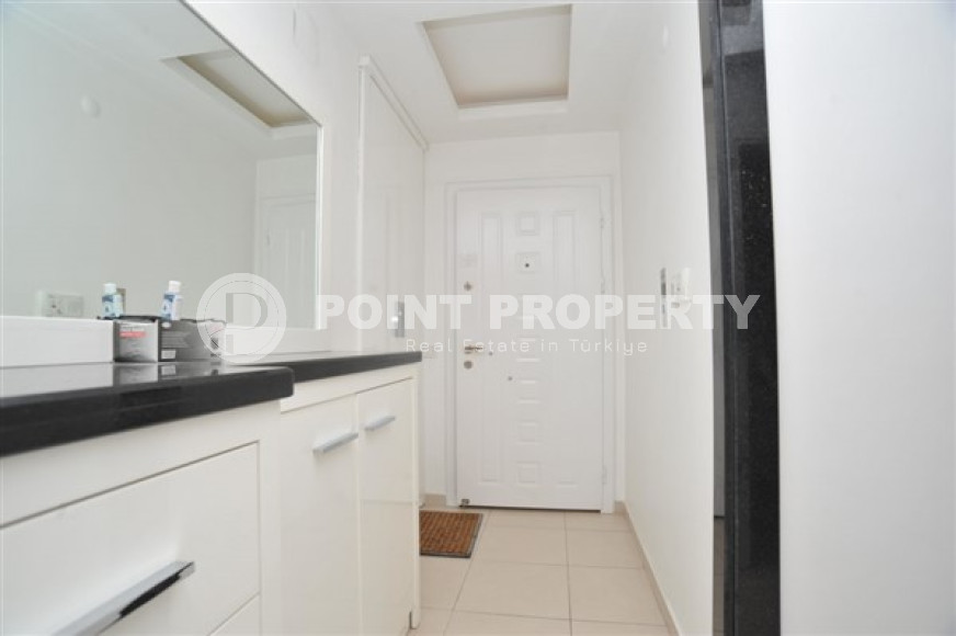 Furnished two bedroom apartment, 100m², 700m from Cleopatra Beach, Alanya center-id-1584-photo-14