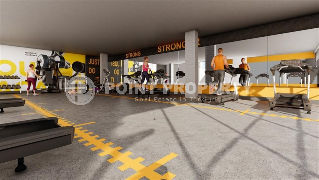 Linear and two-level apartments in a residential complex at the final stage of construction, two kilometers from the sea-id-7579-photo-2