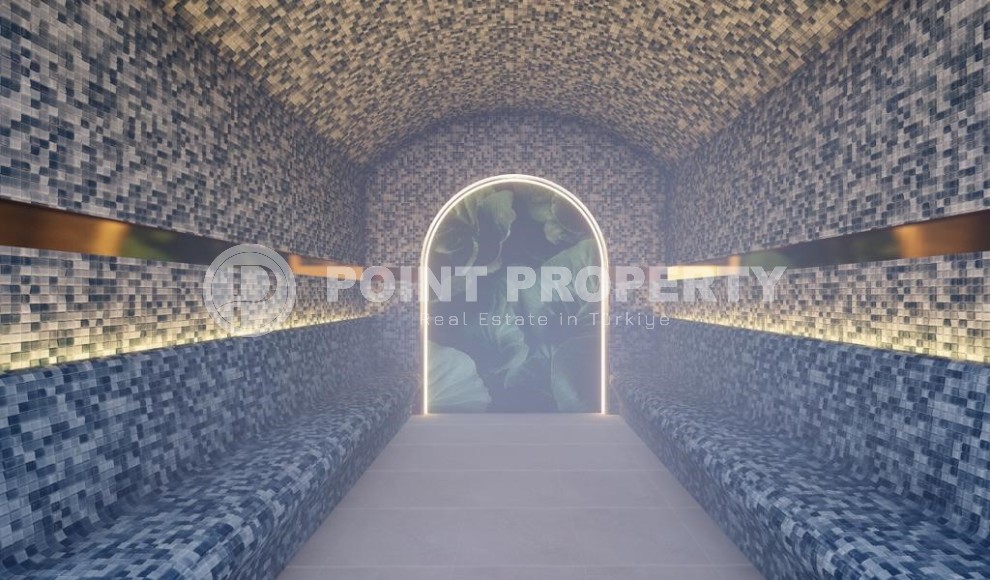 Linear and two-level apartments in a residential complex at the final stage of construction, two kilometers from the sea-id-7579-photo-3