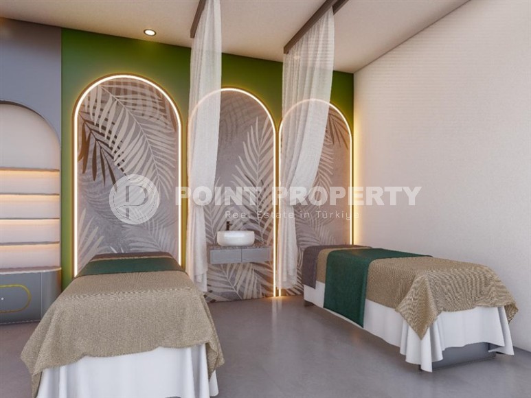 Linear and two-level apartments in a residential complex at the final stage of construction, two kilometers from the sea-id-7579-photo-5