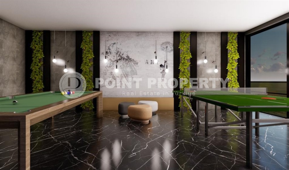 Linear and two-level apartments in a residential complex at the final stage of construction, two kilometers from the sea-id-7579-photo-6