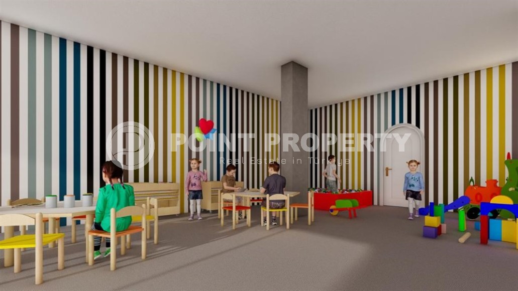 Linear and two-level apartments in a residential complex at the final stage of construction, two kilometers from the sea-id-7579-photo-7