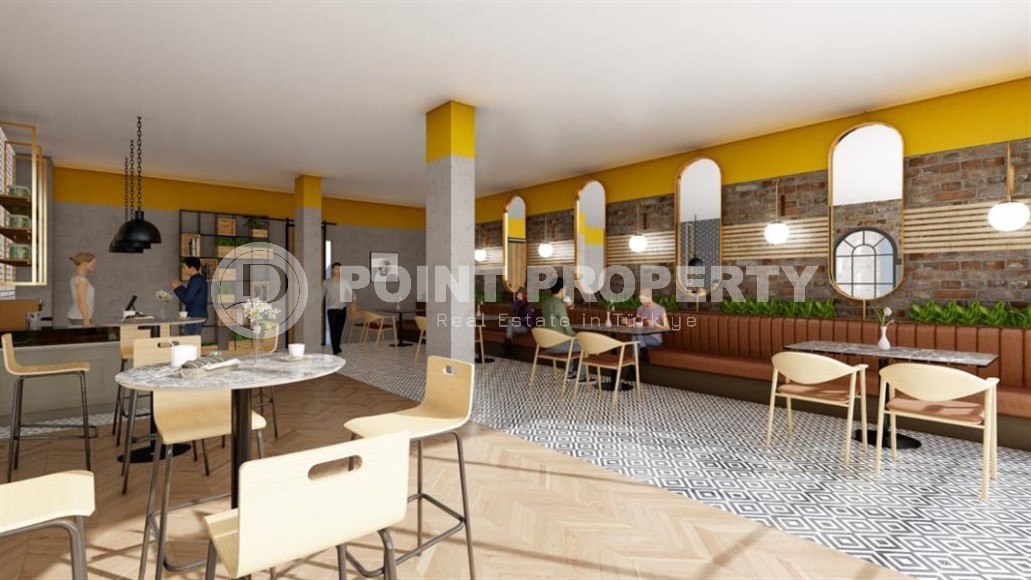 Linear and two-level apartments in a residential complex at the final stage of construction, two kilometers from the sea-id-7579-photo-8