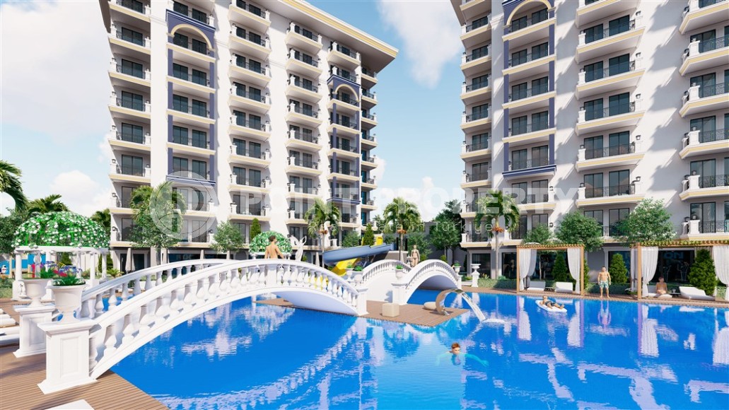 Linear and two-level apartments in a residential complex at the final stage of construction, two kilometers from the sea-id-7579-photo-9