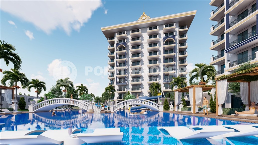 Linear and two-level apartments in a residential complex at the final stage of construction, two kilometers from the sea-id-7579-photo-10