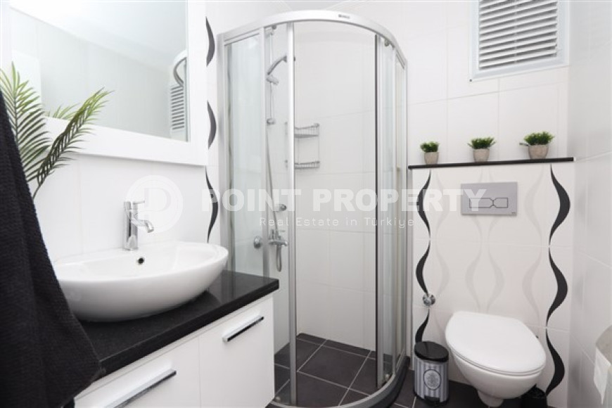 Furnished two bedroom apartment, 100m², 700m from Cleopatra Beach, Alanya center-id-1584-photo-15