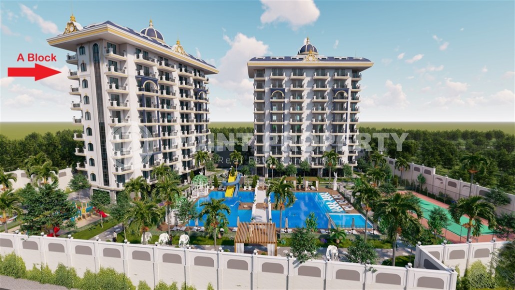 Linear and two-level apartments in a residential complex at the final stage of construction, two kilometers from the sea-id-7579-photo-11