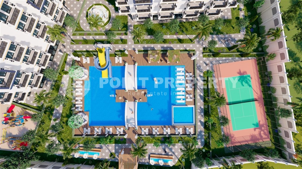 Linear and two-level apartments in a residential complex at the final stage of construction, two kilometers from the sea-id-7579-photo-13