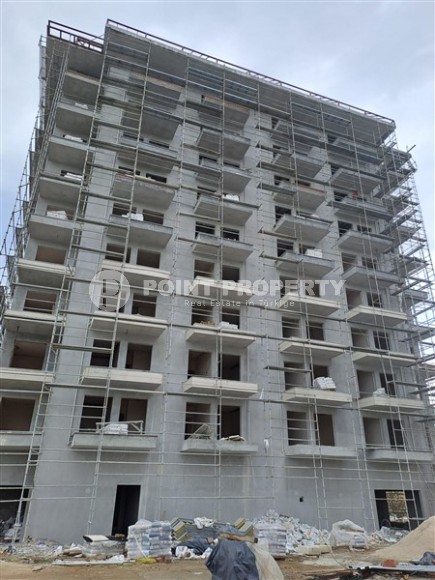 Linear and two-level apartments in a residential complex at the final stage of construction, two kilometers from the sea-id-7579-photo-15