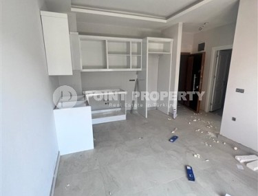 Небольшая новая квартира с чистовой отделкой в 800 метрах от моря, в спокойном районе Аланьи - Демирташ-id-7580-фото-2