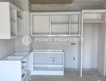 Небольшая новая квартира с чистовой отделкой в 800 метрах от моря, в спокойном районе Аланьи - Демирташ-id-7580-фото-3