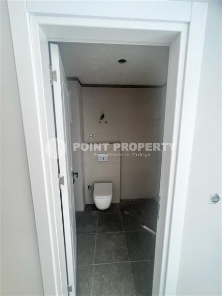 Небольшая новая квартира с чистовой отделкой в 800 метрах от моря, в спокойном районе Аланьи - Демирташ-id-7580-фото-5