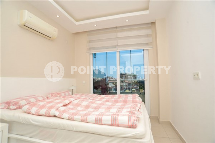 Furnished two bedroom apartment, 100m², 700m from Cleopatra Beach, Alanya center-id-1584-photo-16