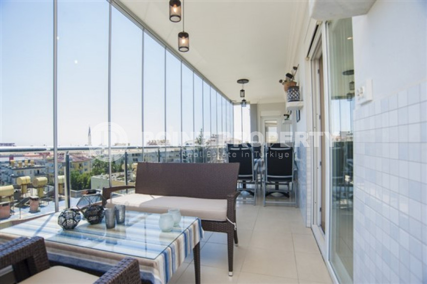 Furnished two bedroom apartment, 100m², 700m from Cleopatra Beach, Alanya center-id-1584-photo-17