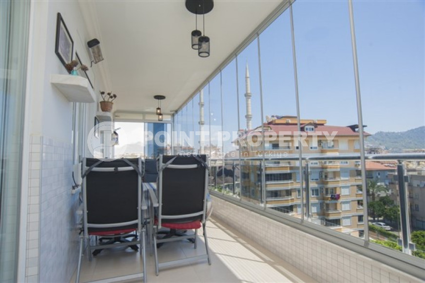 Furnished two bedroom apartment, 100m², 700m from Cleopatra Beach, Alanya center-id-1584-photo-18