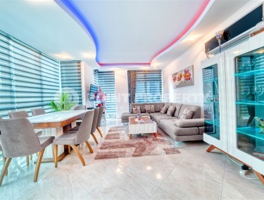 Comfortable 3+1 apartment with modern design, on the 3rd floor in a residential complex with rich internal infrastructure-id-7582-photo-1