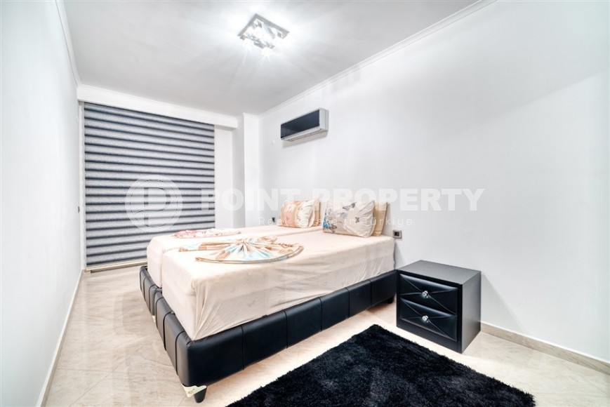 Комфортабельная квартира 3+1 с современным дизайном, на 3-м этаже в жилом комплексе с богатой внутренней инфраструктурой-id-7582-фото-5