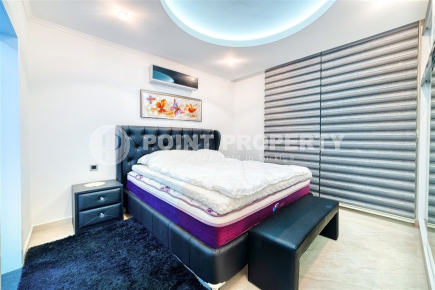 Комфортабельная квартира 3+1 с современным дизайном, на 3-м этаже в жилом комплексе с богатой внутренней инфраструктурой-id-7582-фото-7