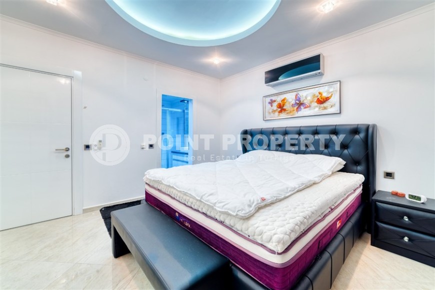 Комфортабельная квартира 3+1 с современным дизайном, на 3-м этаже в жилом комплексе с богатой внутренней инфраструктурой-id-7582-фото-8