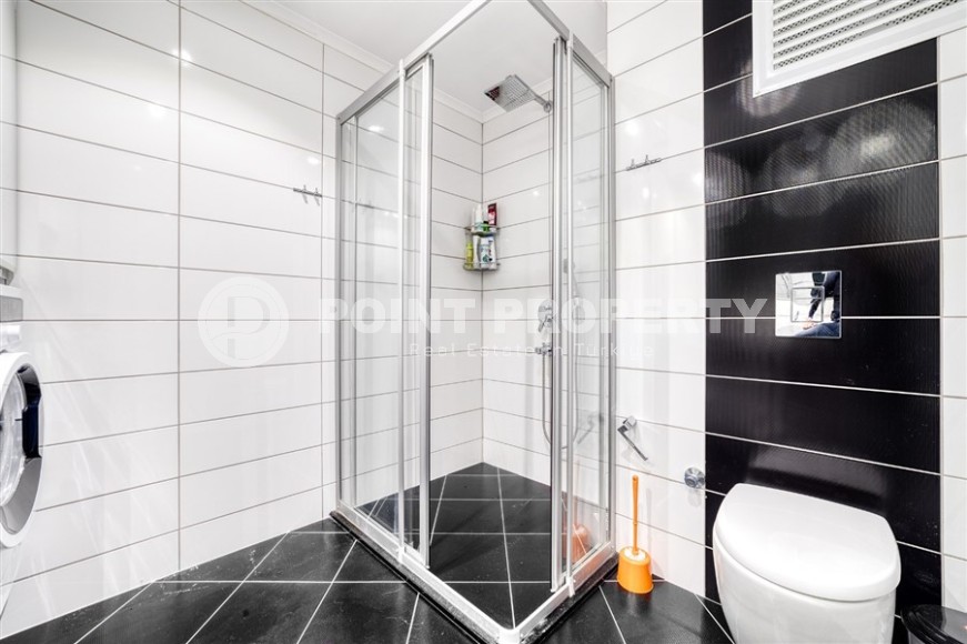 Комфортабельная квартира 3+1 с современным дизайном, на 3-м этаже в жилом комплексе с богатой внутренней инфраструктурой-id-7582-фото-12