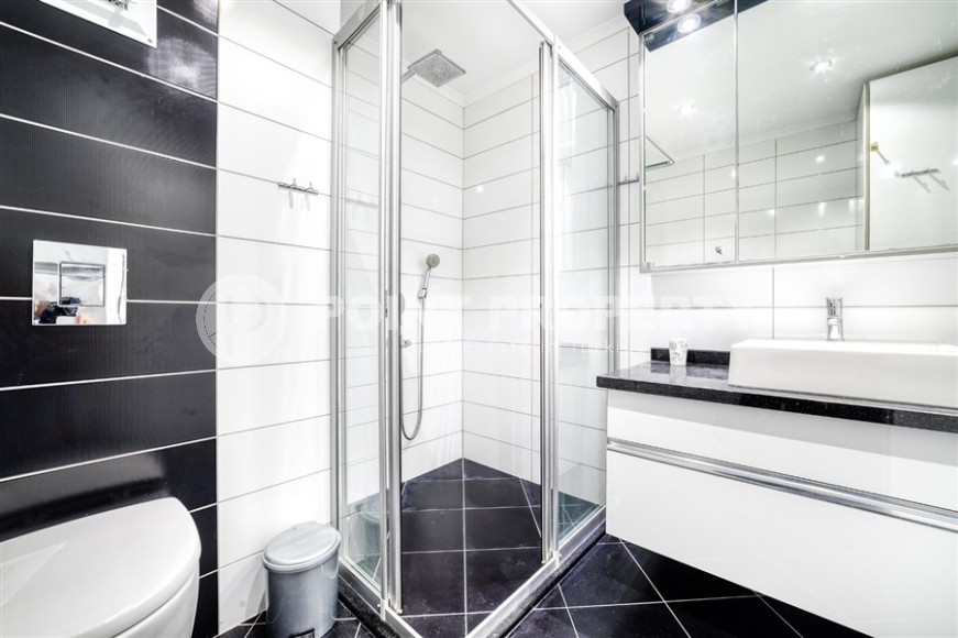 Комфортабельная квартира 3+1 с современным дизайном, на 3-м этаже в жилом комплексе с богатой внутренней инфраструктурой-id-7582-фото-13