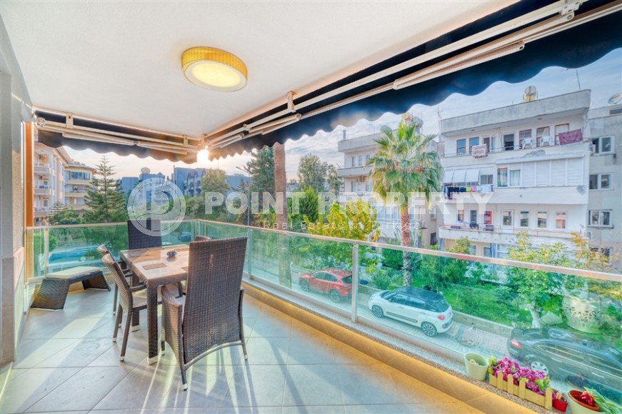 Комфортабельная квартира 3+1 с современным дизайном, на 3-м этаже в жилом комплексе с богатой внутренней инфраструктурой-id-7582-фото-15