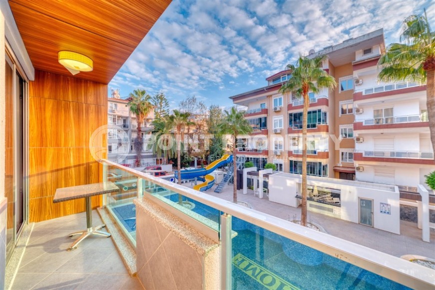 Комфортабельная квартира 3+1 с современным дизайном, на 3-м этаже в жилом комплексе с богатой внутренней инфраструктурой-id-7582-фото-17