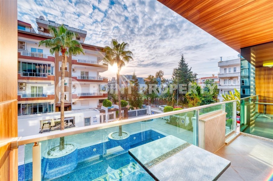 Комфортабельная квартира 3+1 с современным дизайном, на 3-м этаже в жилом комплексе с богатой внутренней инфраструктурой-id-7582-фото-18