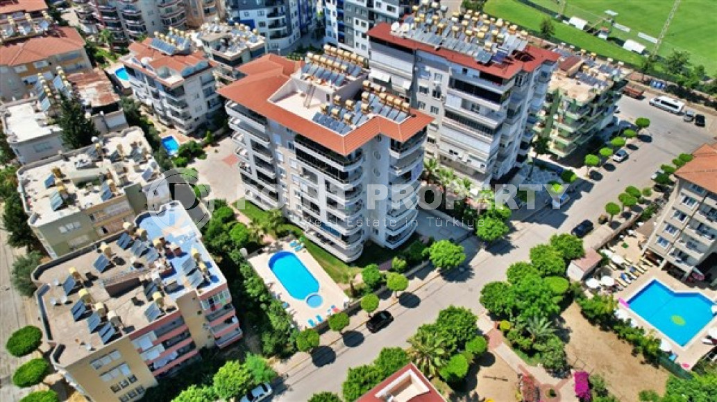 Furnished two bedroom apartment, 100m², 700m from Cleopatra Beach, Alanya center-id-1584-photo-20