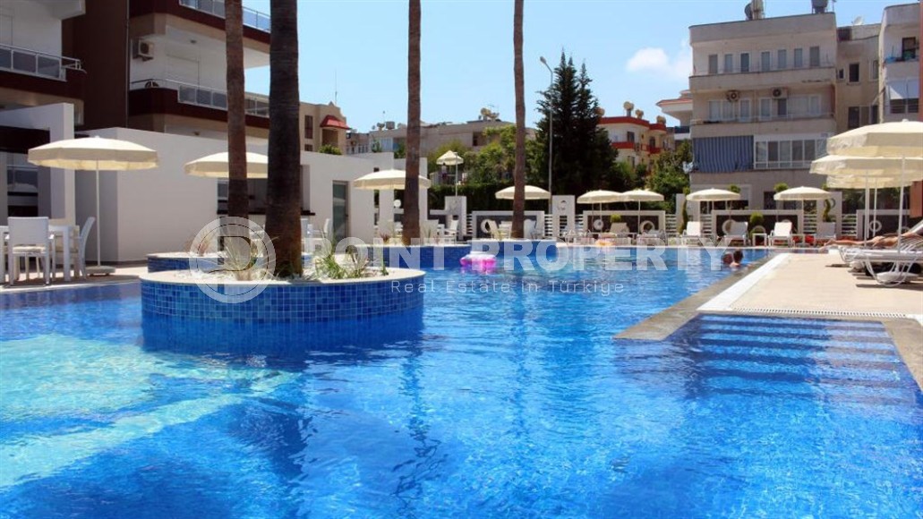 Комфортабельная квартира 3+1 с современным дизайном, на 3-м этаже в жилом комплексе с богатой внутренней инфраструктурой-id-7582-фото-23