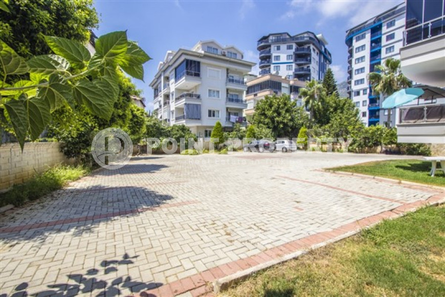 Furnished two bedroom apartment, 100m², 700m from Cleopatra Beach, Alanya center-id-1584-photo-21