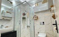 Стильная двухуровневая квартира с собственным бассейном и садом, в европейском районе Аланьи - Нижняя Оба-id-7583-фото-13