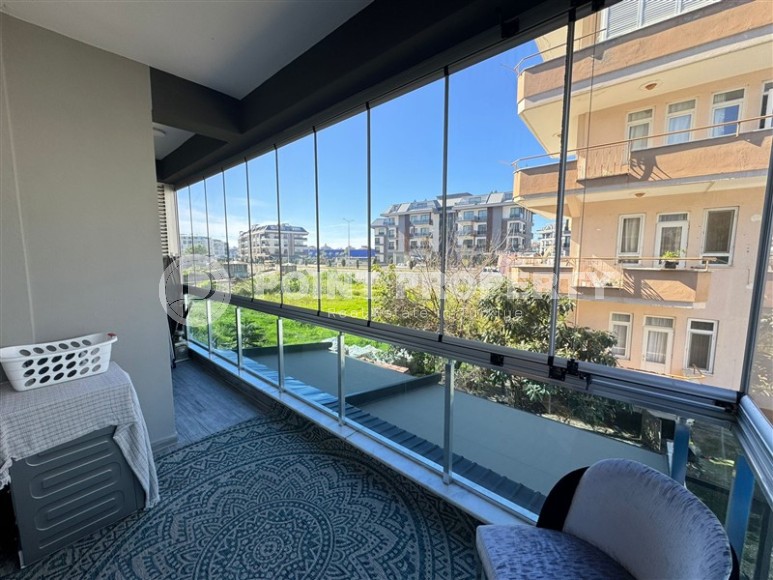 Стильная двухуровневая квартира с собственным бассейном и садом, в европейском районе Аланьи - Нижняя Оба-id-7583-фото-15