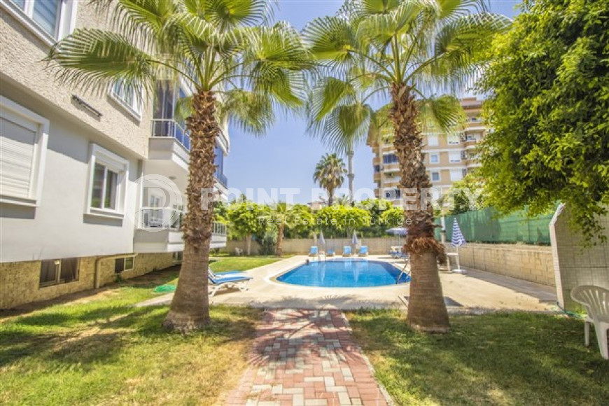 Furnished two bedroom apartment, 100m², 700m from Cleopatra Beach, Alanya center-id-1584-photo-22