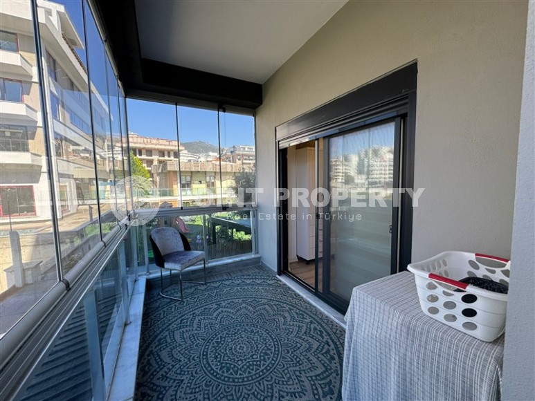 Стильная двухуровневая квартира с собственным бассейном и садом, в европейском районе Аланьи - Нижняя Оба-id-7583-фото-16