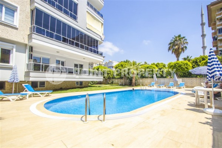 Furnished two bedroom apartment, 100m², 700m from Cleopatra Beach, Alanya center-id-1584-photo-23