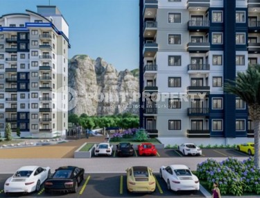 Compact 1+1 apartment in a residential complex at the final stage of construction, in the picturesque resort area of Alanya - Avsallar-id-7584-photo-2