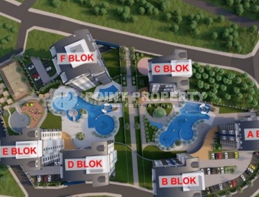 Compact 1+1 apartment in a residential complex at the final stage of construction, in the picturesque resort area of Alanya - Avsallar-id-7584-photo-3