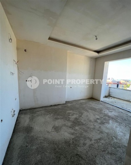 Компактная квартира 1+1 в жилом комплексе на завершающем этапе строительства, в живописном курортном районе Аланьи - Авсаллар-id-7584-фото-5