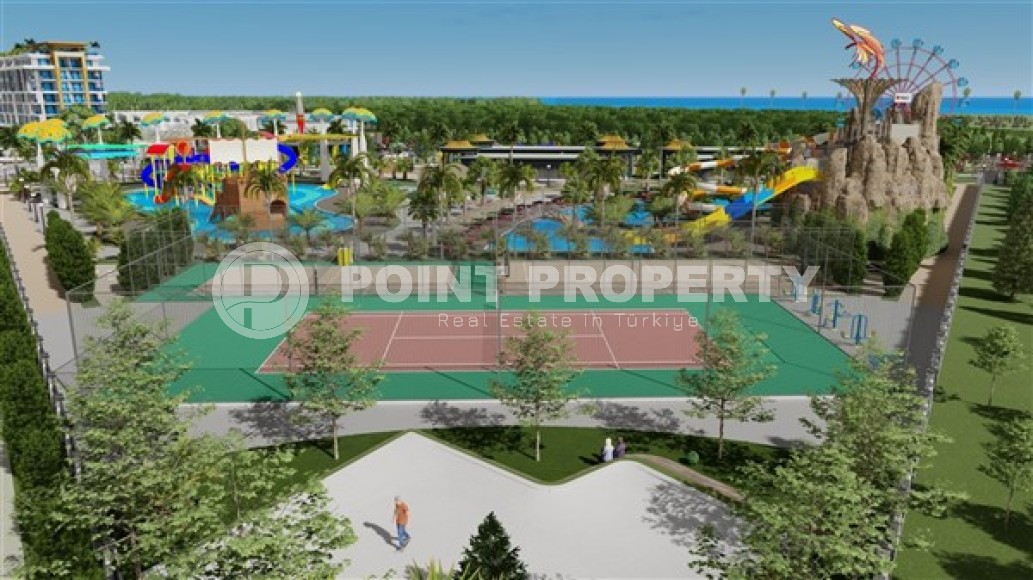 Просторная квартира 1+1, общей площадью 85 м2, на 1-м этаже в элитном жилом комплексе с инфраструктурой «город в городе»-id-7585-фото-10