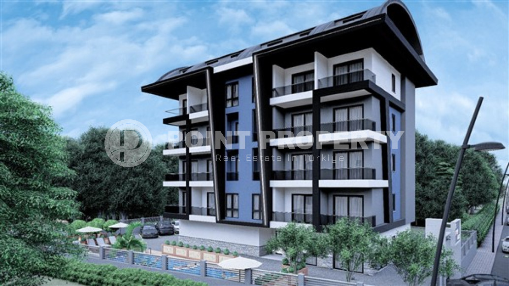 Новый проект для ваших инвестиций: уютная резиденция в горном районе Алании  Чыплаклы-id-1585-фото-2