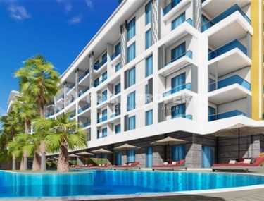 Новая квартира в ультрасовременном жилом комплексе на завершающем этапе строительства в зеленом, экологически чистом районе Аланьи - Тюрклер-id-7586-фото-5