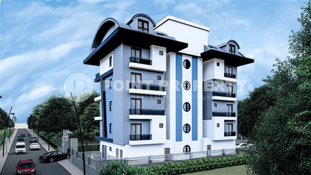 Новый проект для ваших инвестиций: уютная резиденция в горном районе Алании  Чыплаклы-id-1585-фото-3