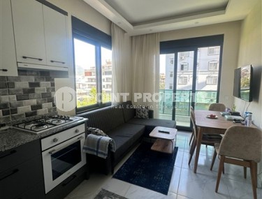Small ready-to-move-in apartment 1+1, with a total area of 50 m2, in a new, investment-attractive area of Alanya - Upper Oba-id-7587-photo-1