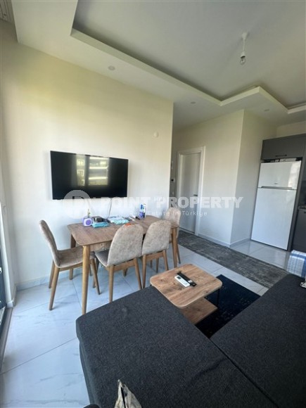 Small ready-to-move-in apartment 1+1, with a total area of 50 m2, in a new, investment-attractive area of Alanya - Upper Oba-id-7587-photo-2