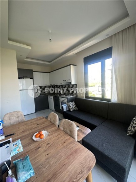 Small ready-to-move-in apartment 1+1, with a total area of 50 m2, in a new, investment-attractive area of Alanya - Upper Oba-id-7587-photo-4