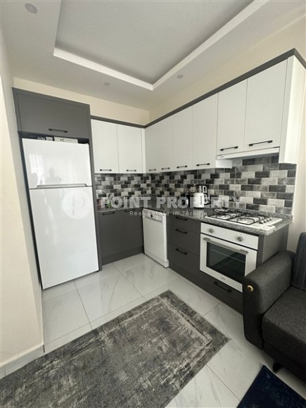 Small ready-to-move-in apartment 1+1, with a total area of 50 m2, in a new, investment-attractive area of Alanya - Upper Oba-id-7587-photo-5