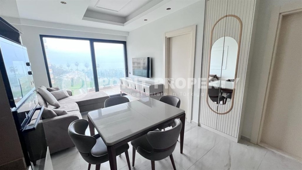 Panoramic apartment with sea views on the 3rd floor in an elite residential complex, commissioned in 2023-id-7588-photo-2