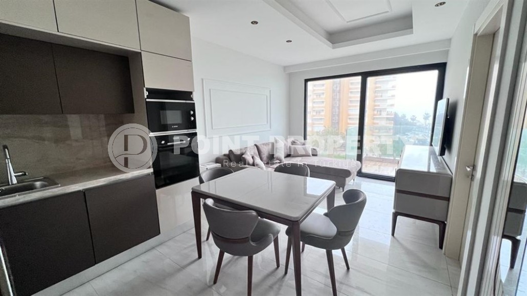 Panoramic apartment with sea views on the 3rd floor in an elite residential complex, commissioned in 2023-id-7588-photo-3